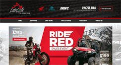 Desktop Screenshot of lakecycle.com